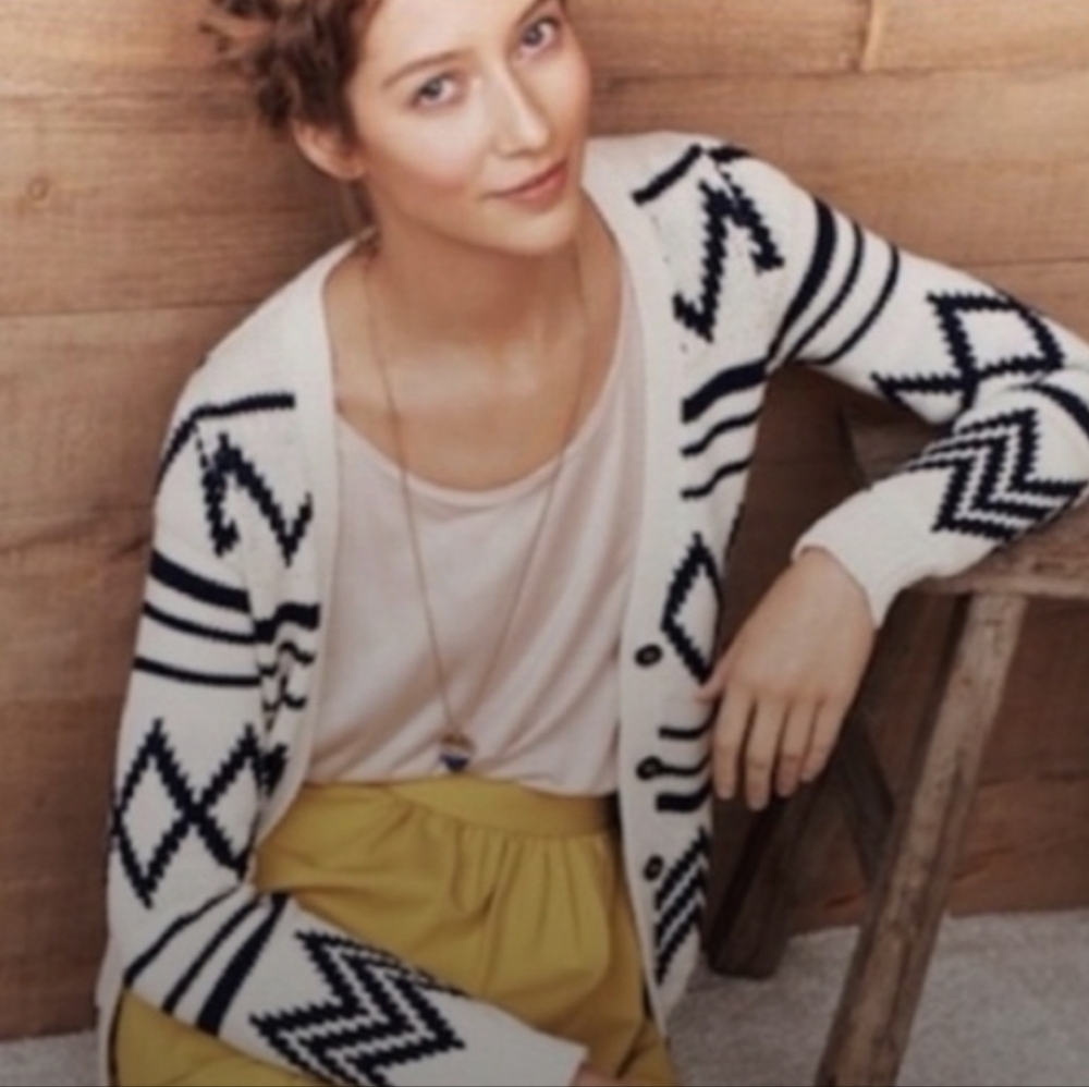 Madewell Cabin Cardigan RARE HTF Size S EUC